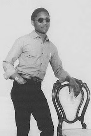 Porträt von Manuel Diego, mosambikanischer Vertragsarbeiter, 1986 in der DDR getötet.